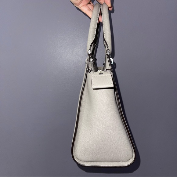 Michael Kors Gray Hand Bag - Picture 4 of 16